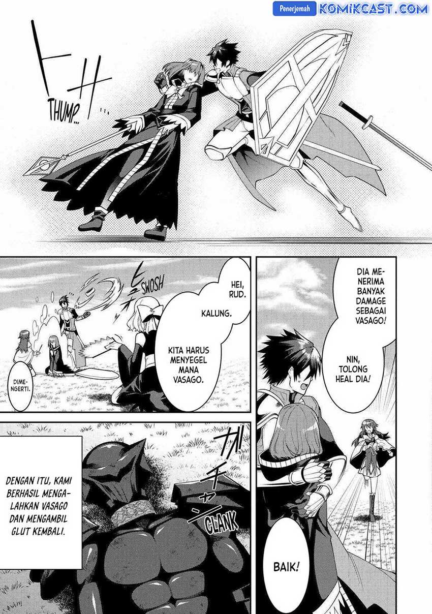 The Labyrinth Raids of the Ultimate Tank ~The Tank Possessing a Rare 9,999 Endurance Skill was Expelled from the Hero Party~ Chapter 40 Gambar 22