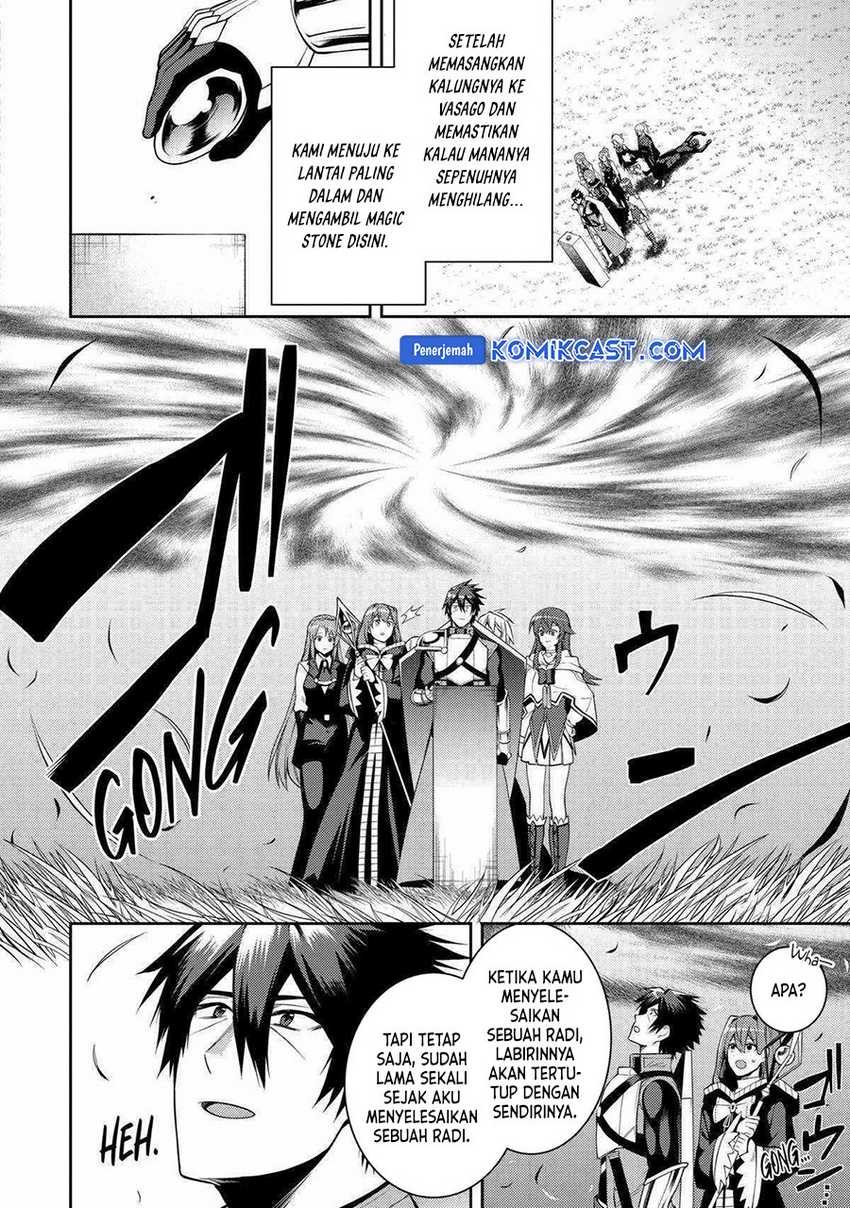 The Labyrinth Raids of the Ultimate Tank ~The Tank Possessing a Rare 9,999 Endurance Skill was Expelled from the Hero Party~ Chapter 40 Gambar 23