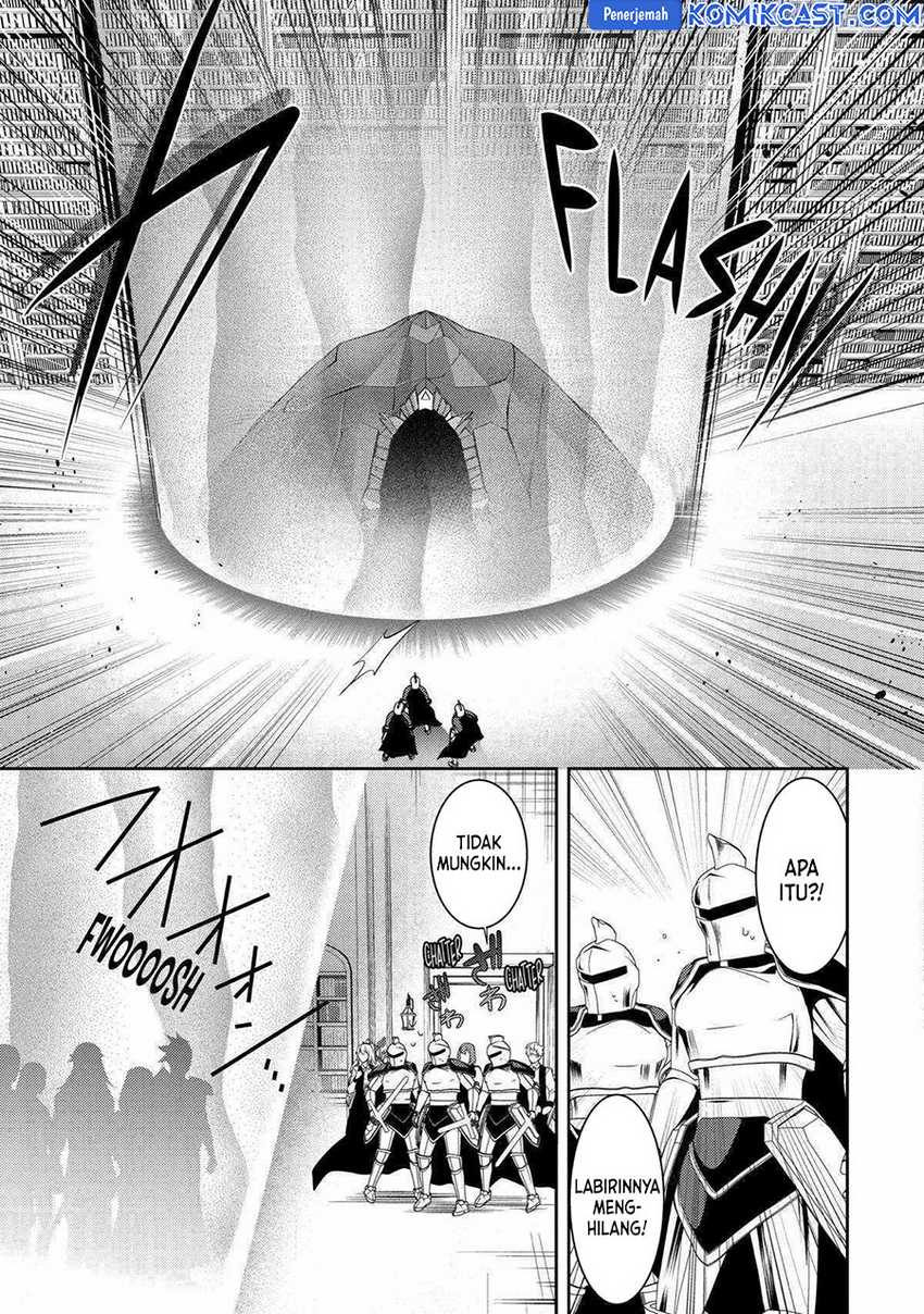 The Labyrinth Raids of the Ultimate Tank ~The Tank Possessing a Rare 9,999 Endurance Skill was Expelled from the Hero Party~ Chapter 40 Gambar 24