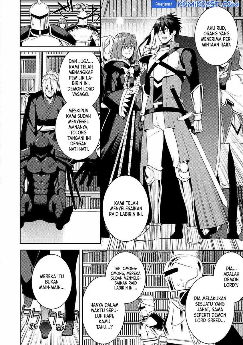 The Labyrinth Raids of the Ultimate Tank ~The Tank Possessing a Rare 9,999 Endurance Skill was Expelled from the Hero Party~ Chapter 40 Gambar 25