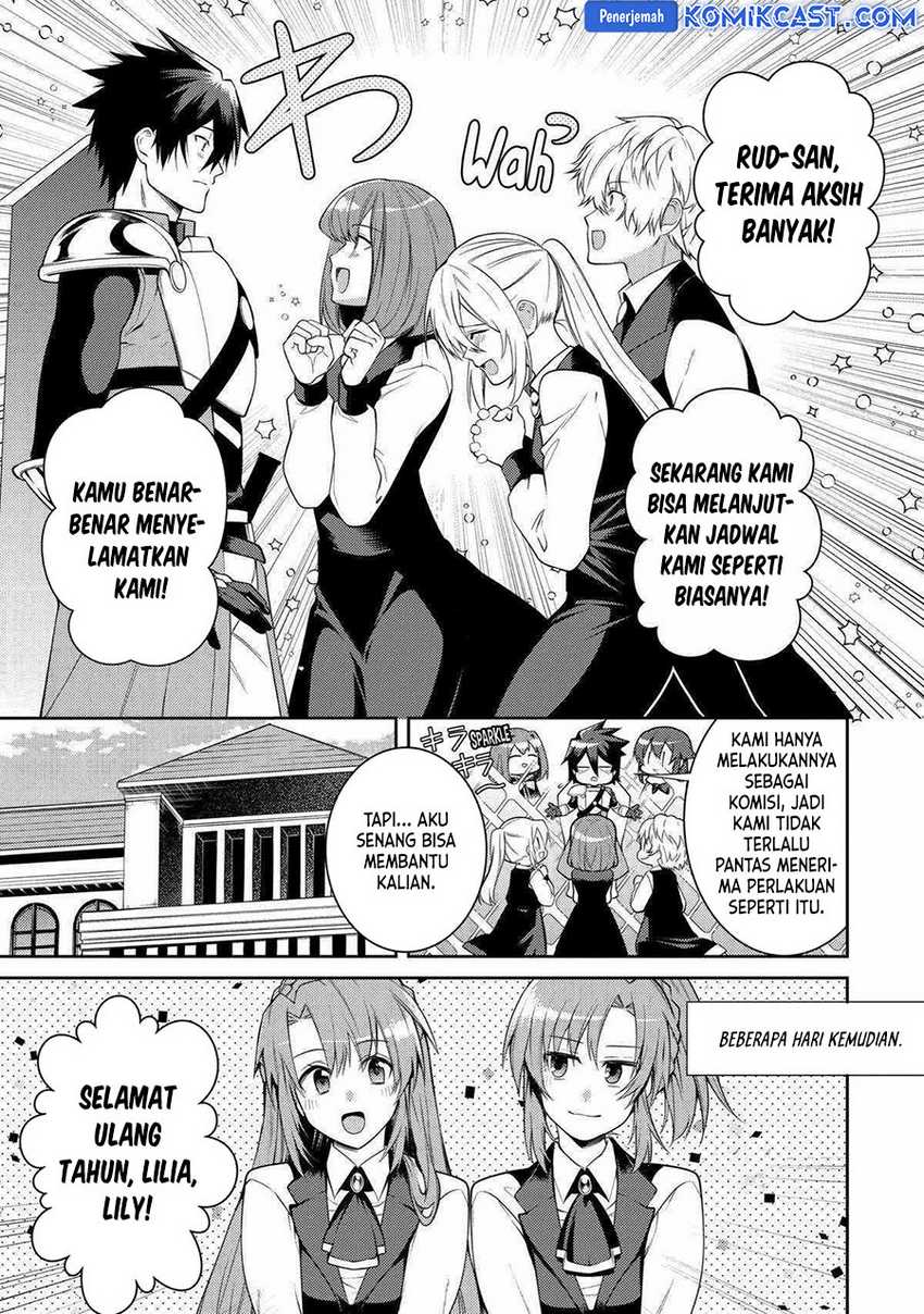 The Labyrinth Raids of the Ultimate Tank ~The Tank Possessing a Rare 9,999 Endurance Skill was Expelled from the Hero Party~ Chapter 40 Gambar 26