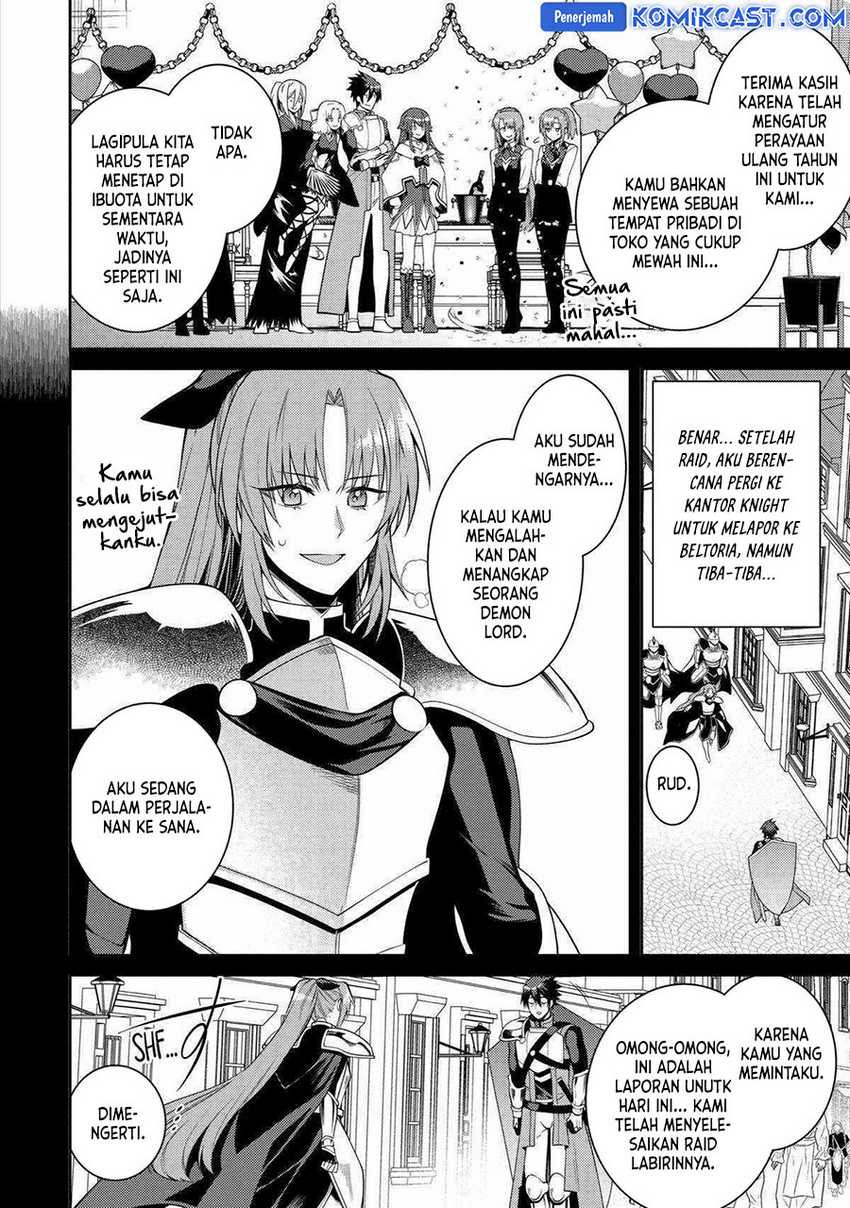 The Labyrinth Raids of the Ultimate Tank ~The Tank Possessing a Rare 9,999 Endurance Skill was Expelled from the Hero Party~ Chapter 40 Gambar 27