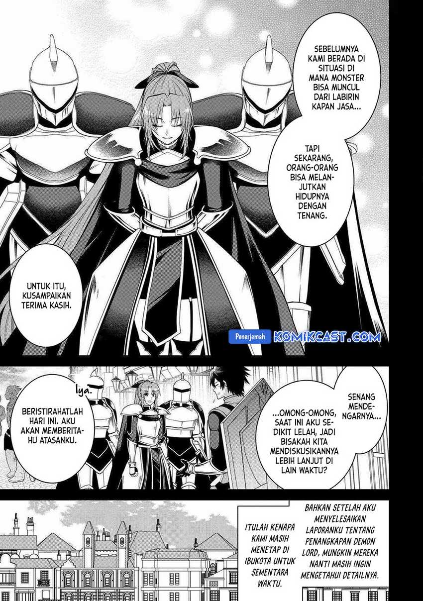 The Labyrinth Raids of the Ultimate Tank ~The Tank Possessing a Rare 9,999 Endurance Skill was Expelled from the Hero Party~ Chapter 40 Gambar 28