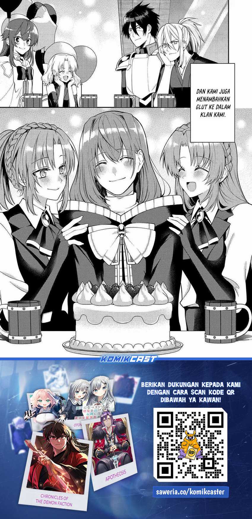 The Labyrinth Raids of the Ultimate Tank ~The Tank Possessing a Rare 9,999 Endurance Skill was Expelled from the Hero Party~ Chapter 40 Gambar 37