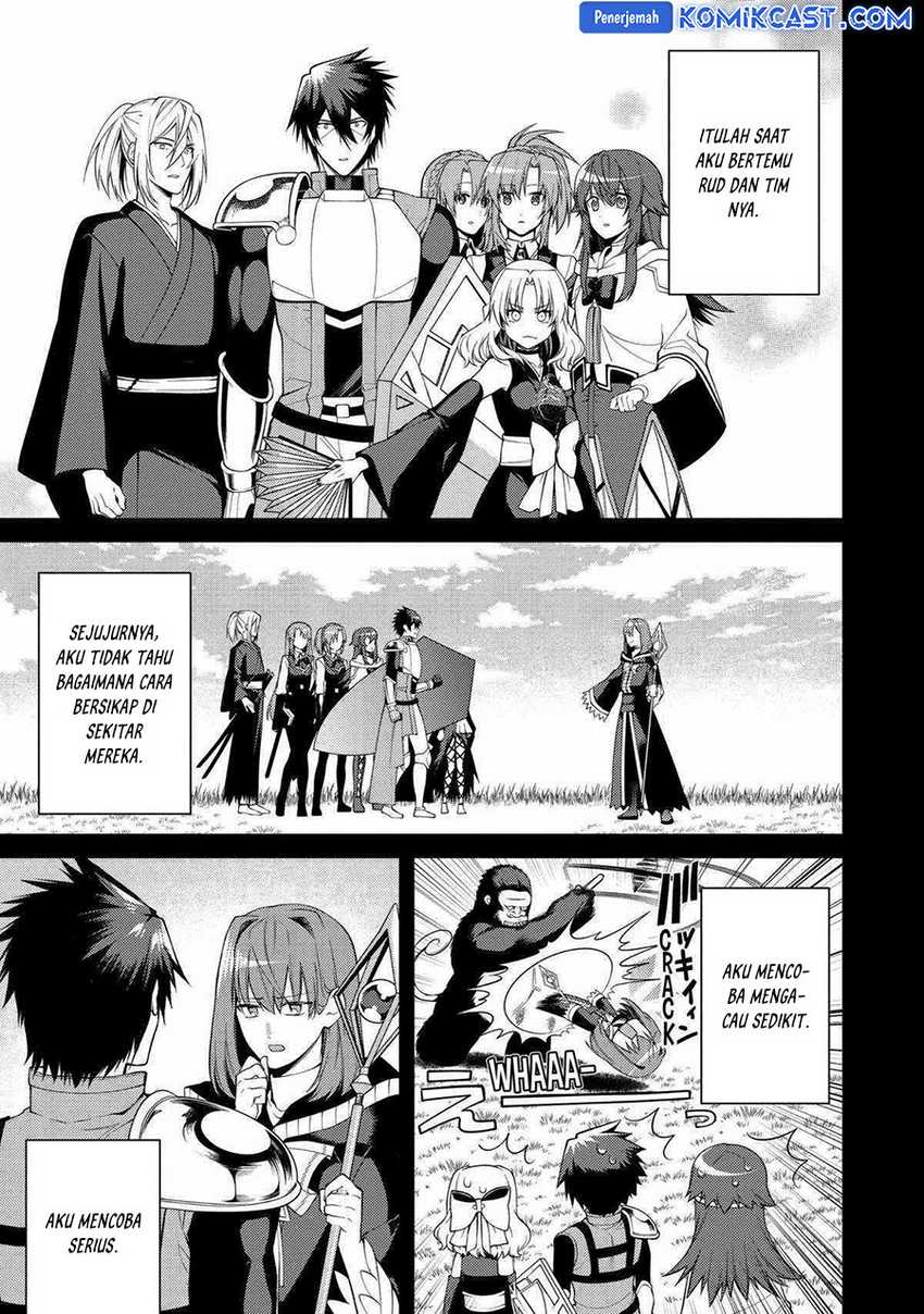 The Labyrinth Raids of the Ultimate Tank ~The Tank Possessing a Rare 9,999 Endurance Skill was Expelled from the Hero Party~ Chapter 40 Gambar 4