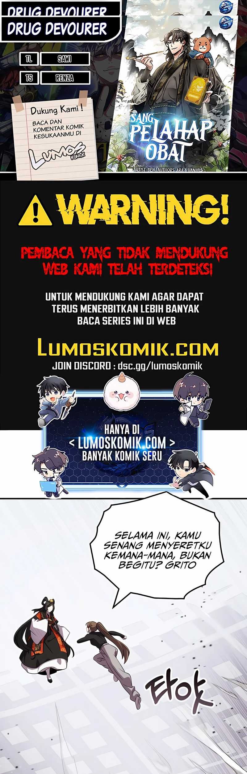 Baca Komik Drug Devourer Chapter 114 Gambar 1