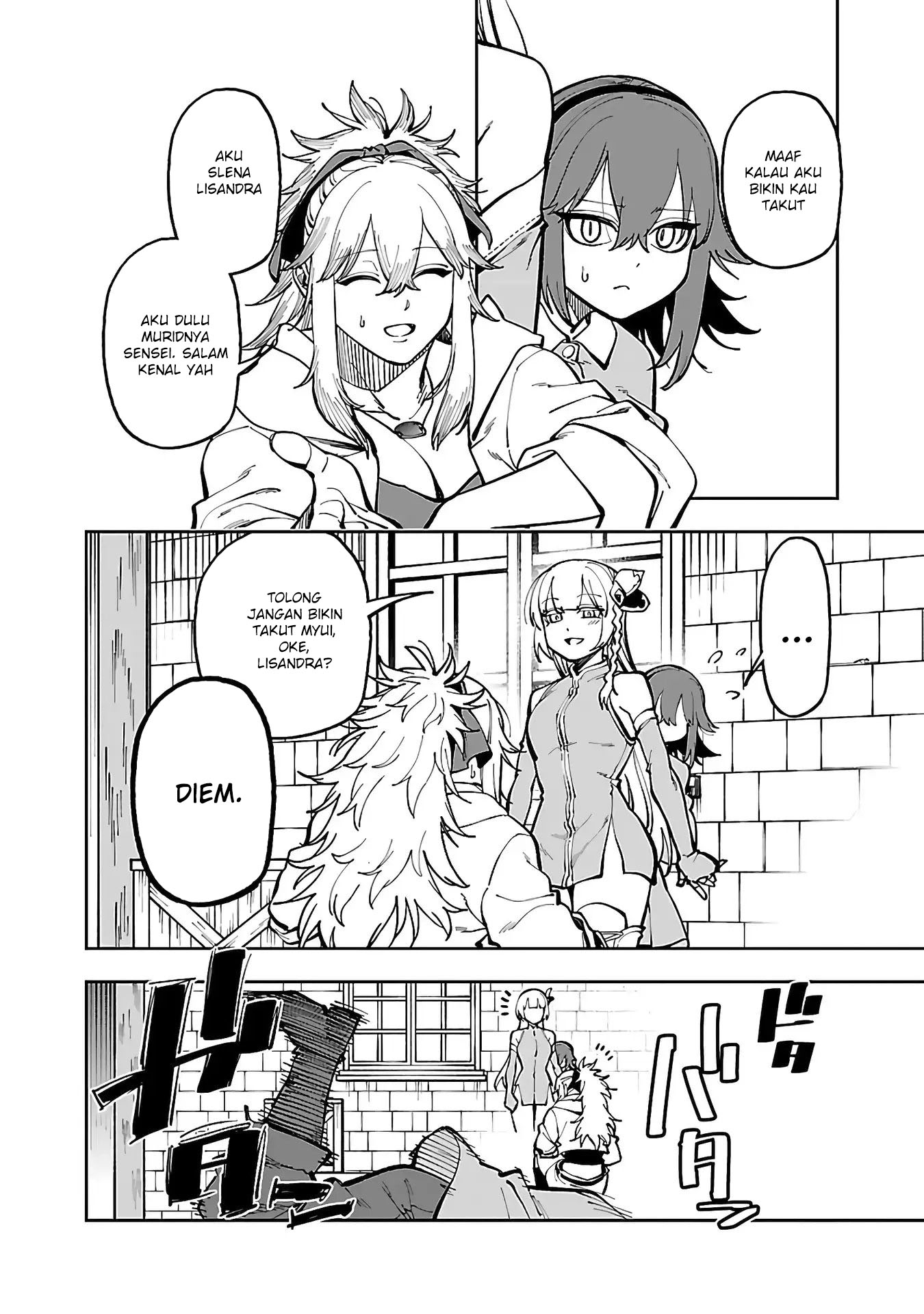 Katainaka no Ossan, Kensei ni Naru ~tada no inaka no kenjutsu shihan datta no ni, taisei shita deshi-tachi ga ore wo hottekurenai ken~ Chapter 30 Gambar 19