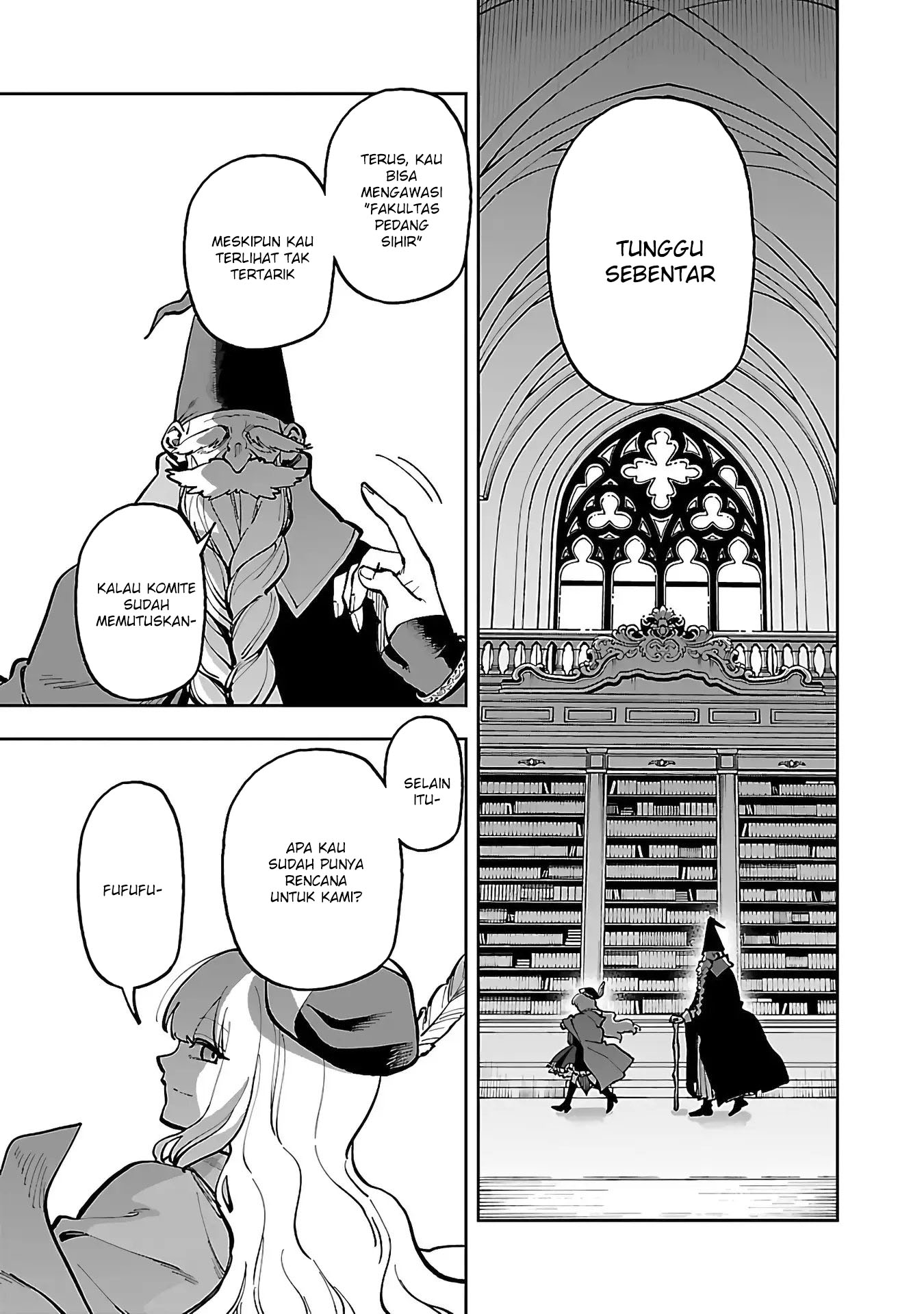 Katainaka no Ossan, Kensei ni Naru ~tada no inaka no kenjutsu shihan datta no ni, taisei shita deshi-tachi ga ore wo hottekurenai ken~ Chapter 30 Gambar 28