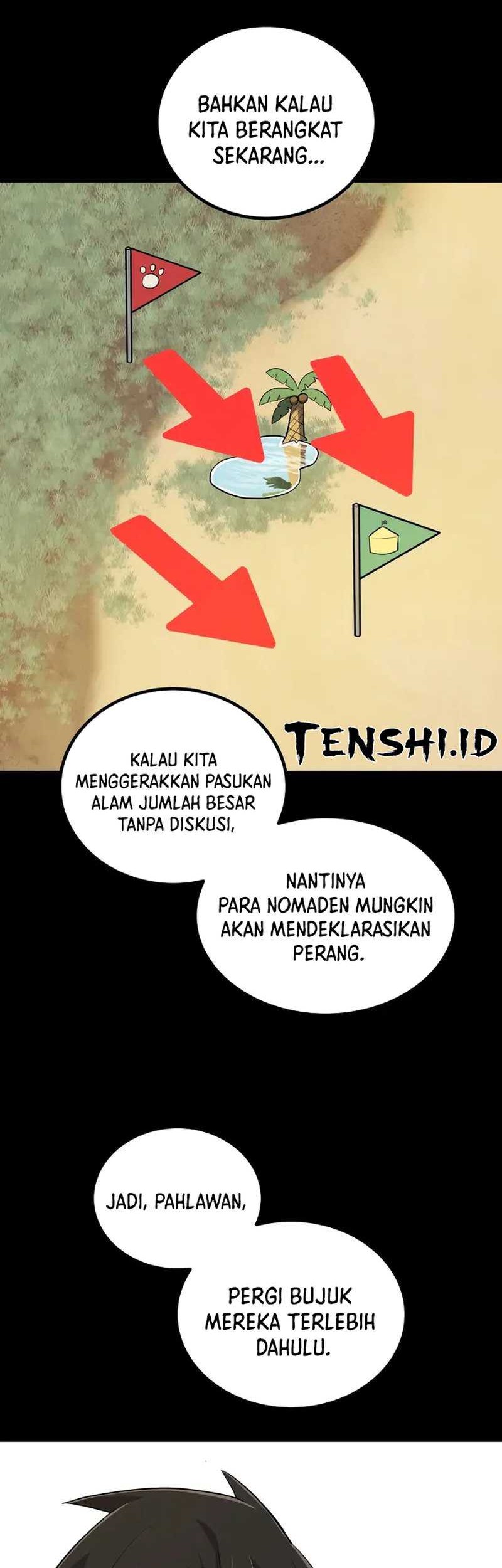 Overpowered Sword Chapter 129 Gambar 45