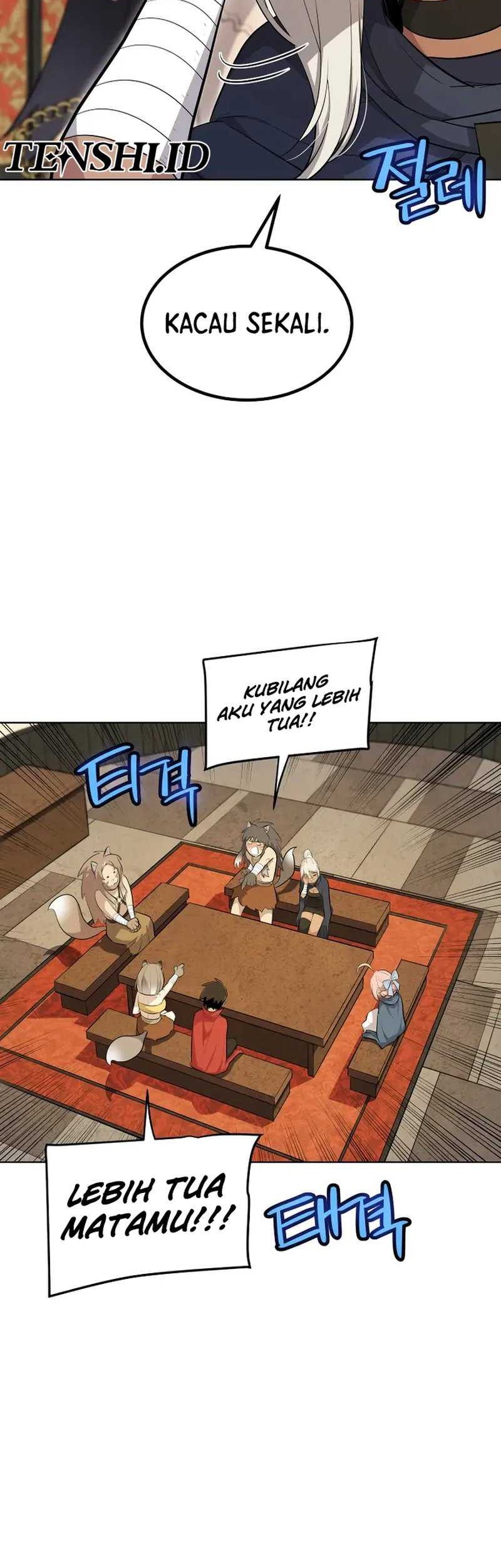 Overpowered Sword Chapter 129 Gambar 20