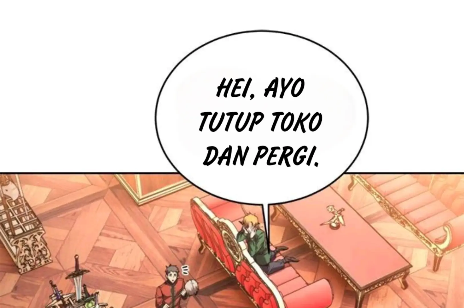 Why I Quit Being The Demon King Chapter 58 Gambar 145