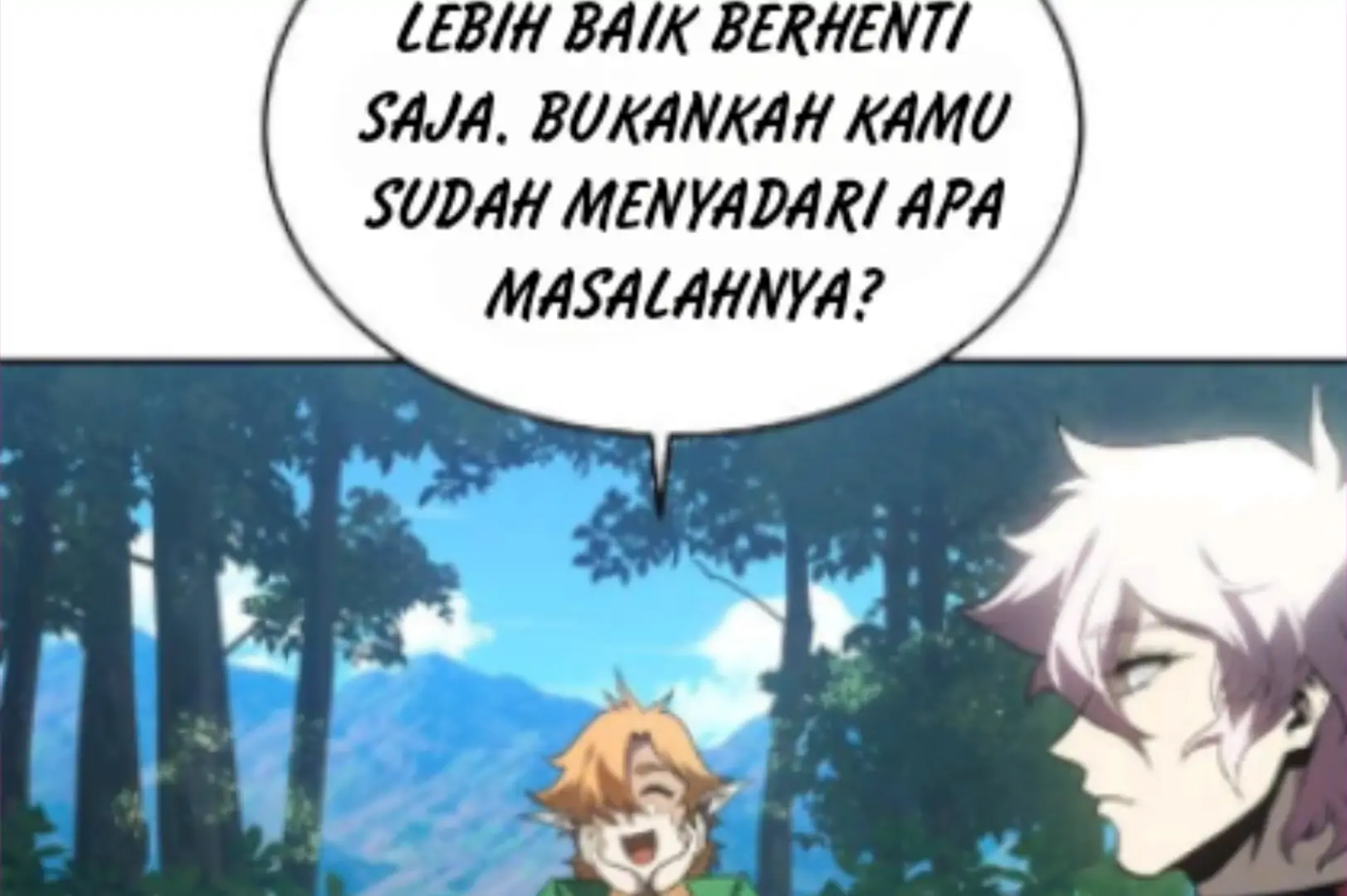 Why I Quit Being The Demon King Chapter 58 Gambar 199