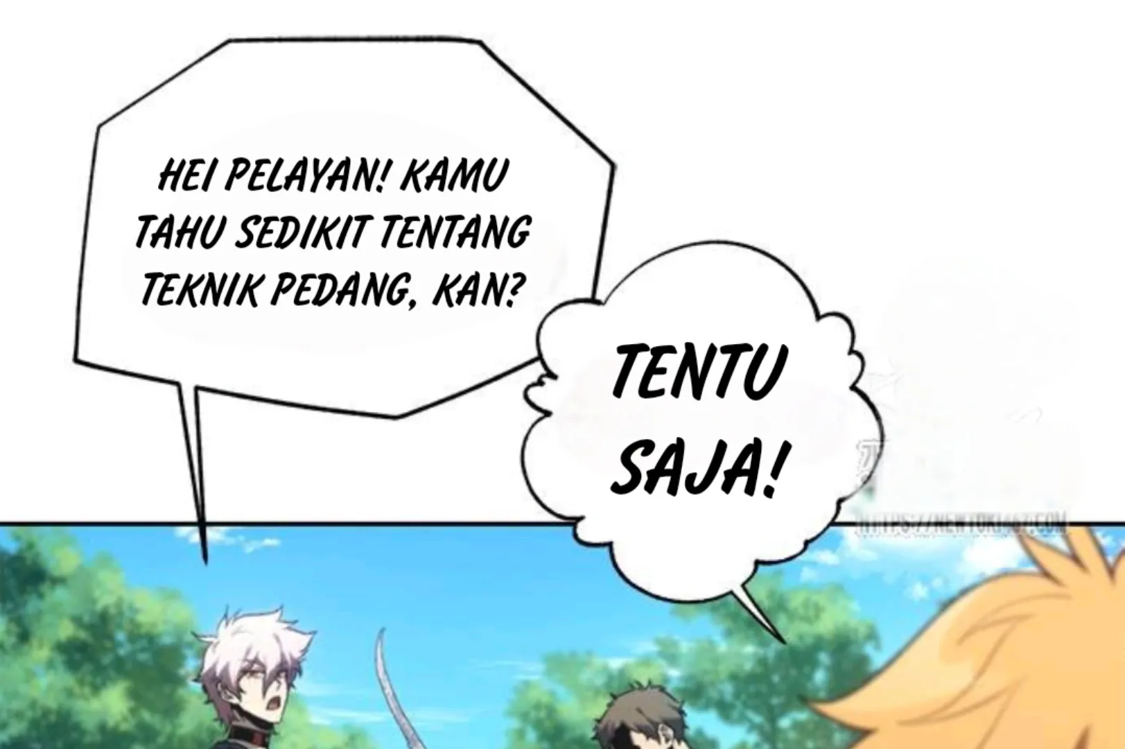 Why I Quit Being The Demon King Chapter 58 Gambar 222