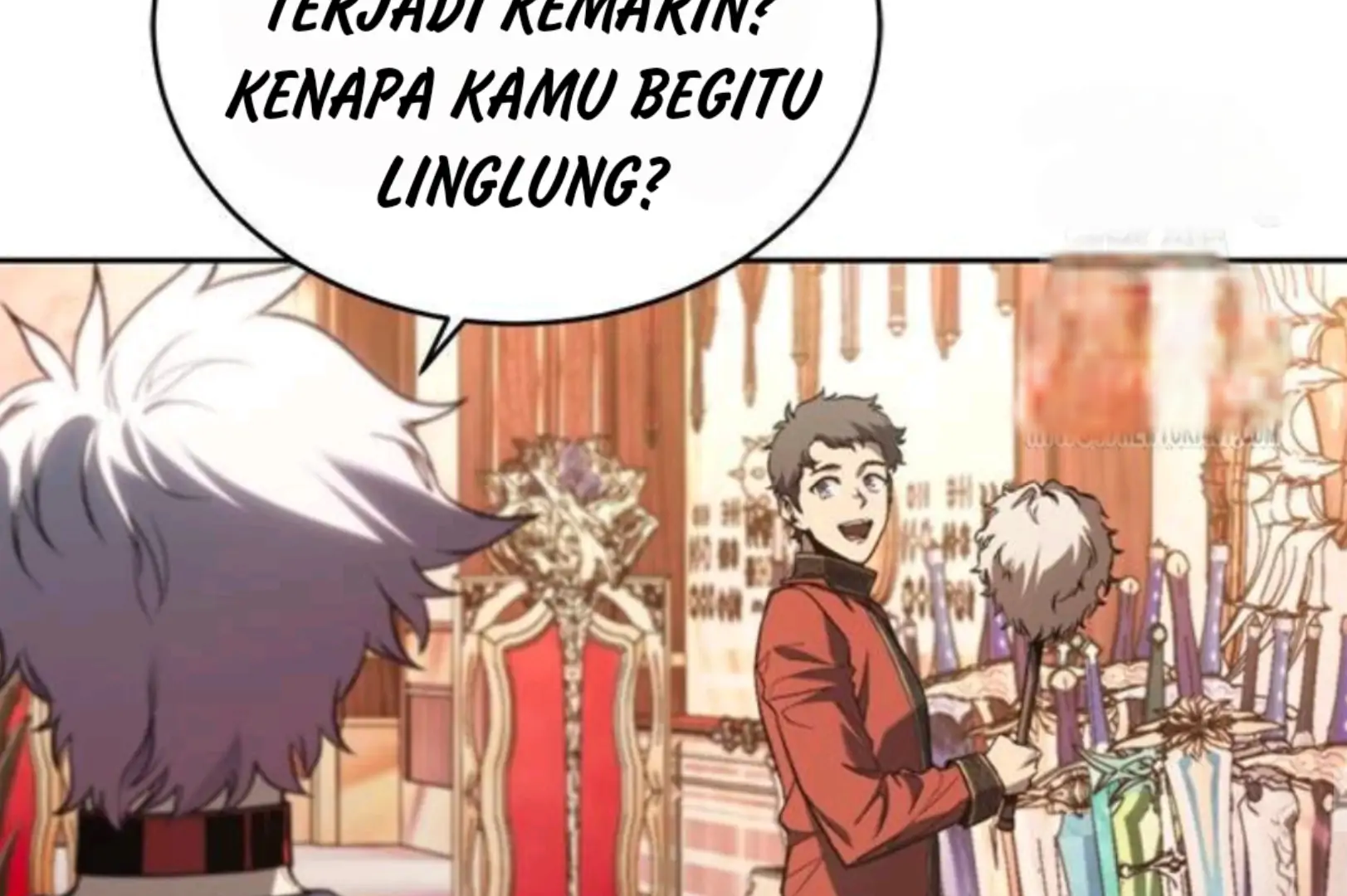 Why I Quit Being The Demon King Chapter 58 Gambar 90
