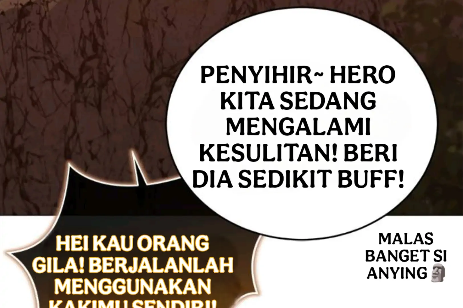 Why I Quit Being The Demon King Chapter 54 Gambar 162