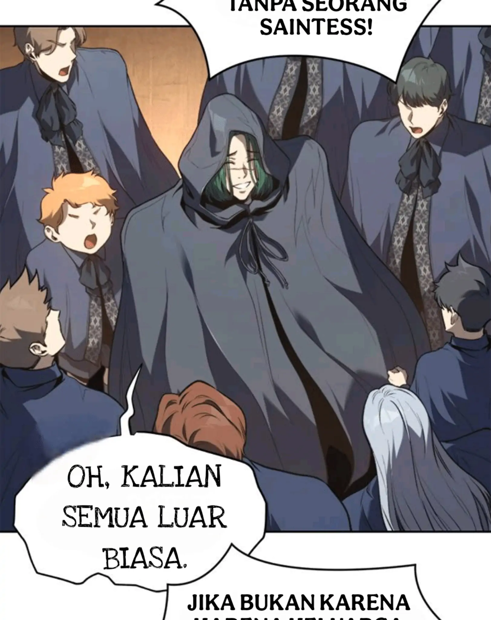 Why I Quit Being The Demon King Chapter 52 Gambar 21