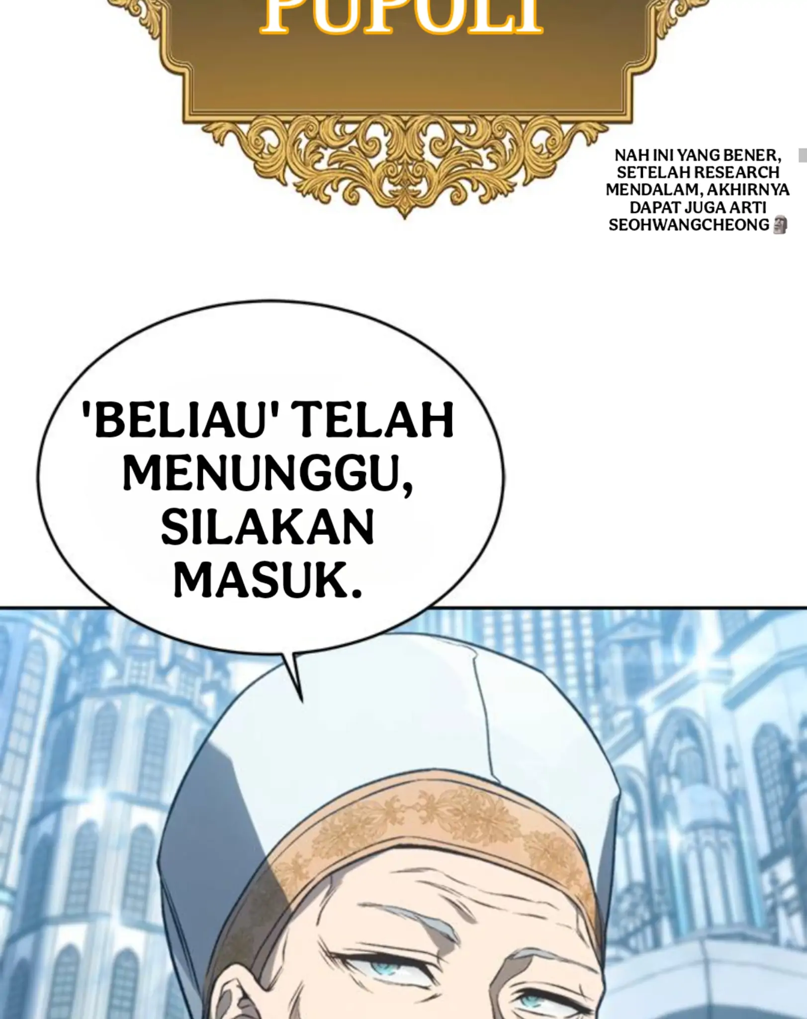 Why I Quit Being The Demon King Chapter 51 Gambar 110