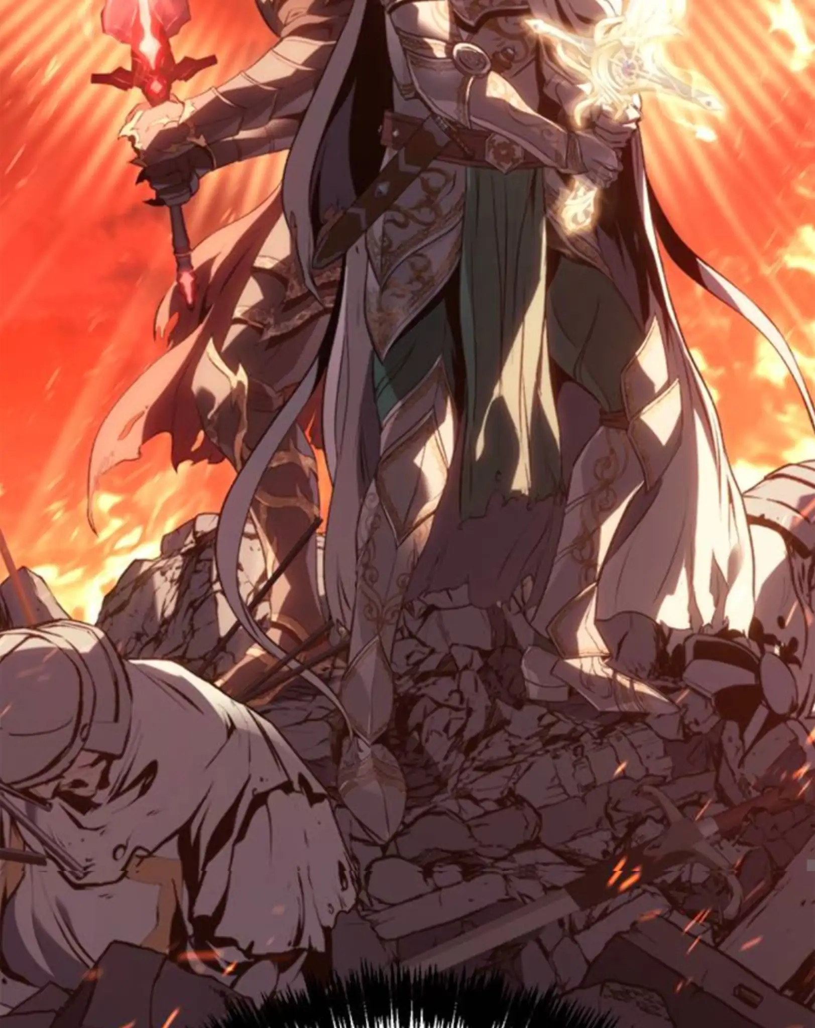 Why I Quit Being The Demon King Chapter 51 Gambar 133