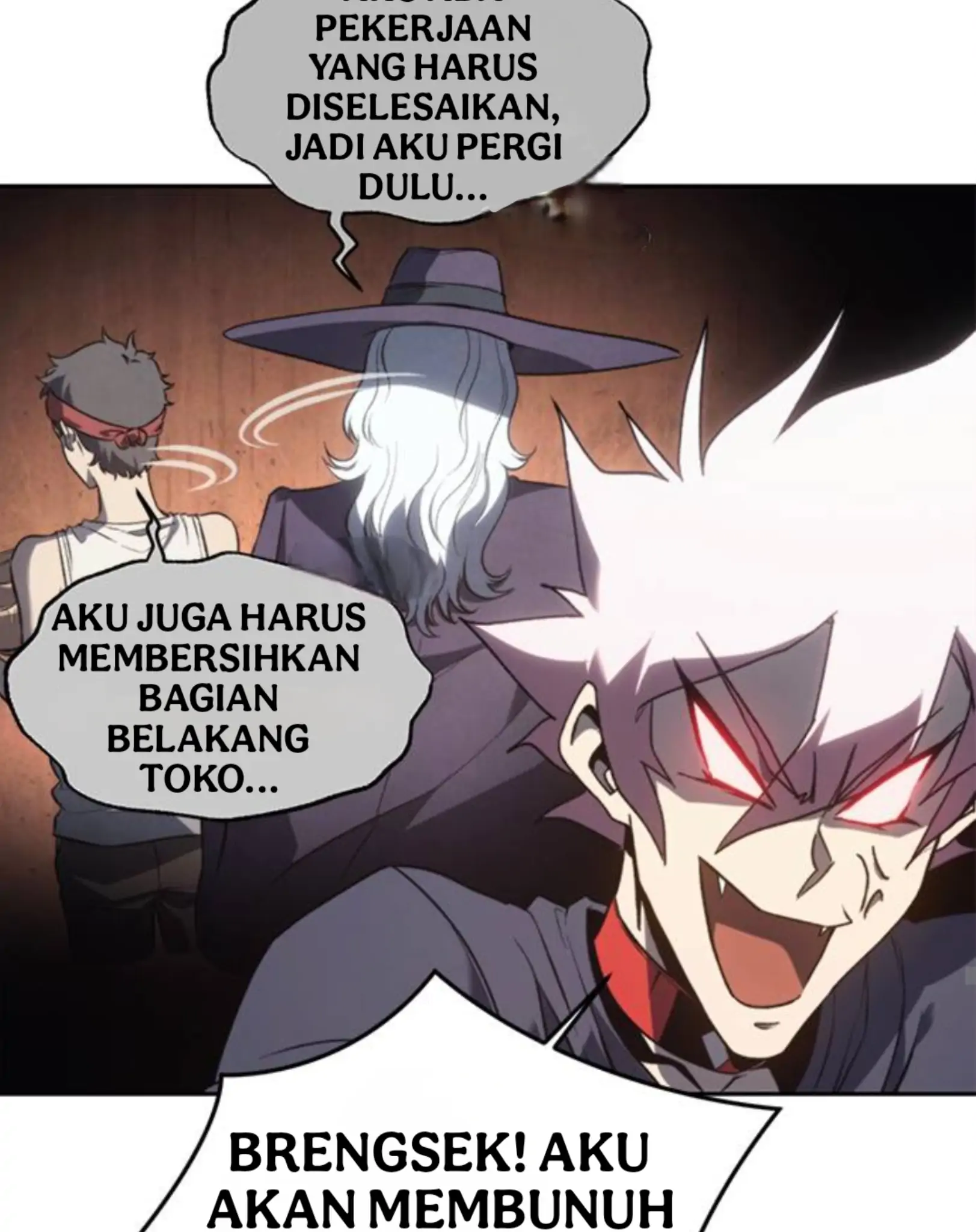 Why I Quit Being The Demon King Chapter 49 Gambar 71