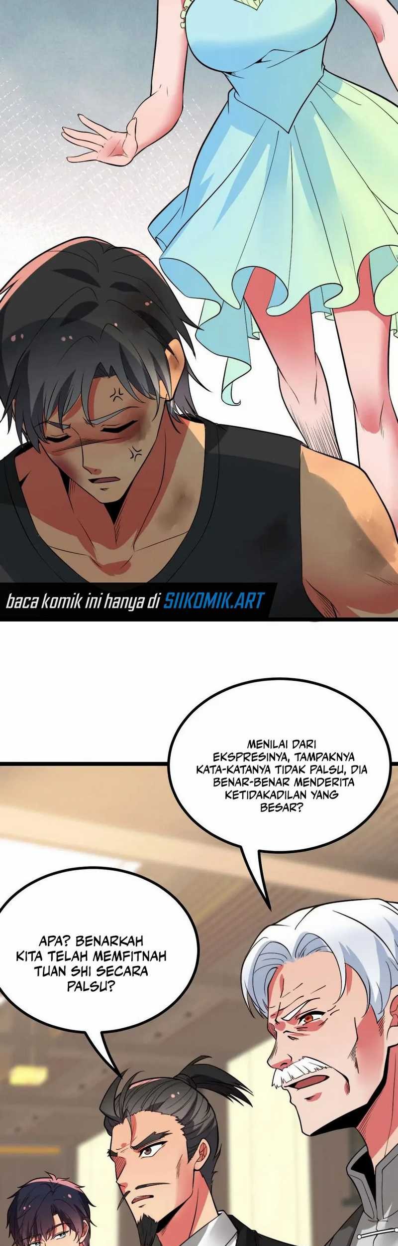 I Have 90 Billion Licking Gold Chapter 476 Gambar 17