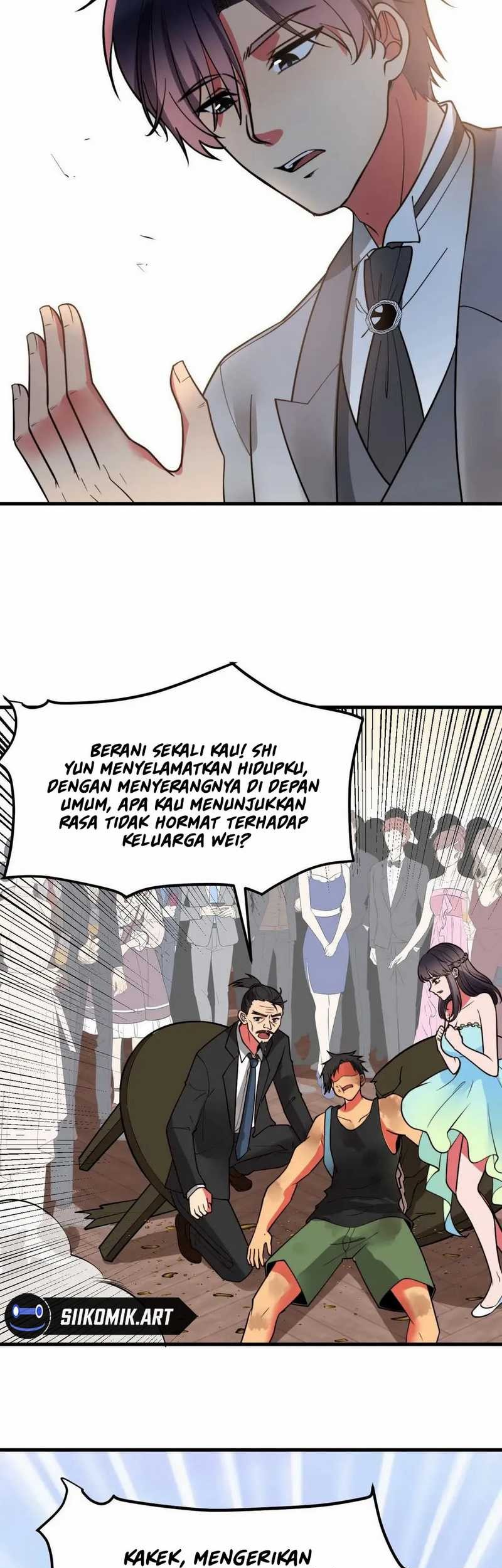 I Have 90 Billion Licking Gold Chapter 475 Gambar 13