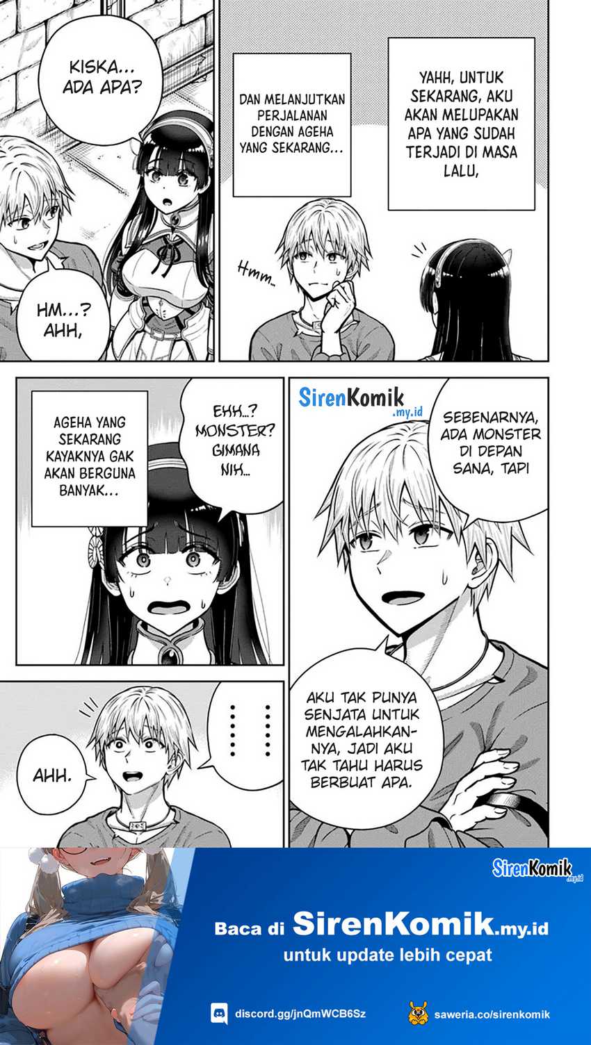 Dungeon ni Hisomu Yandere na Kanojo ni Ore wa Nando mo Korosareru Chapter 23 Gambar 22