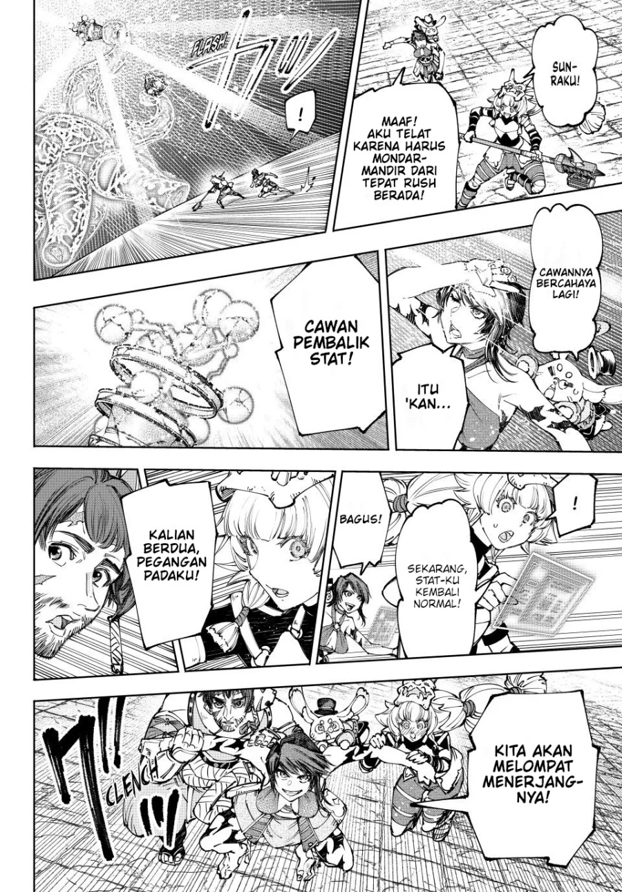 Shangri-La Frontier ~ Kusoge Hunter, Kamige ni Idoman to su~ Chapter 187 Gambar 15