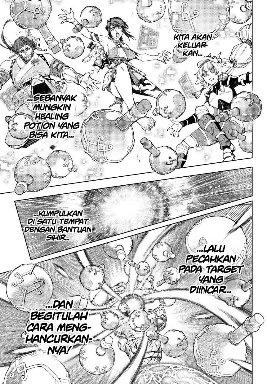 Shangri-La Frontier ~ Kusoge Hunter, Kamige ni Idoman to su~ Chapter 187 Gambar 18