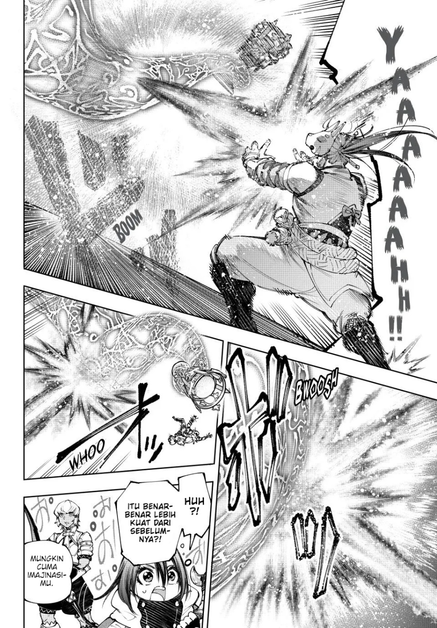 Shangri-La Frontier ~ Kusoge Hunter, Kamige ni Idoman to su~ Chapter 187 Gambar 5
