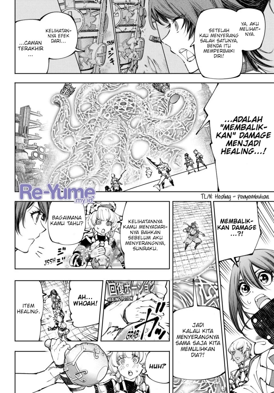 Shangri-La Frontier ~ Kusoge Hunter, Kamige ni Idoman to su~ Chapter 187 Gambar 7