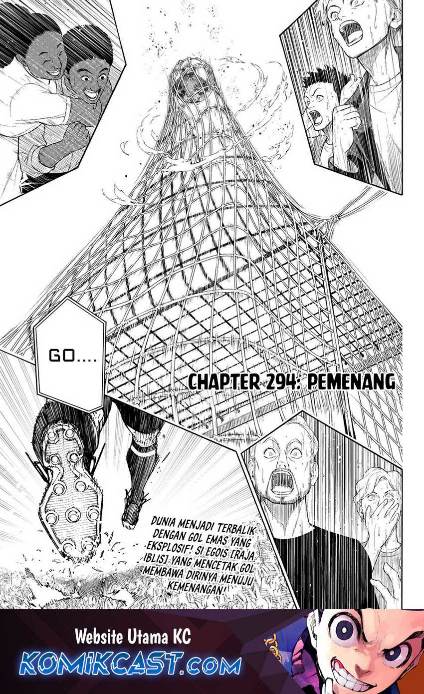 Baca Blue Lock Chapter 294 Gambar 2