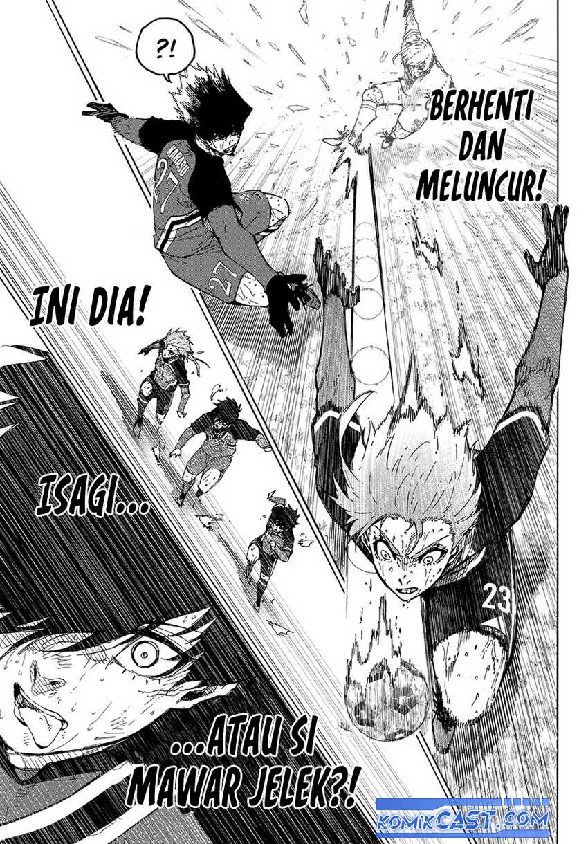 Blue Lock Chapter 292 Gambar 14