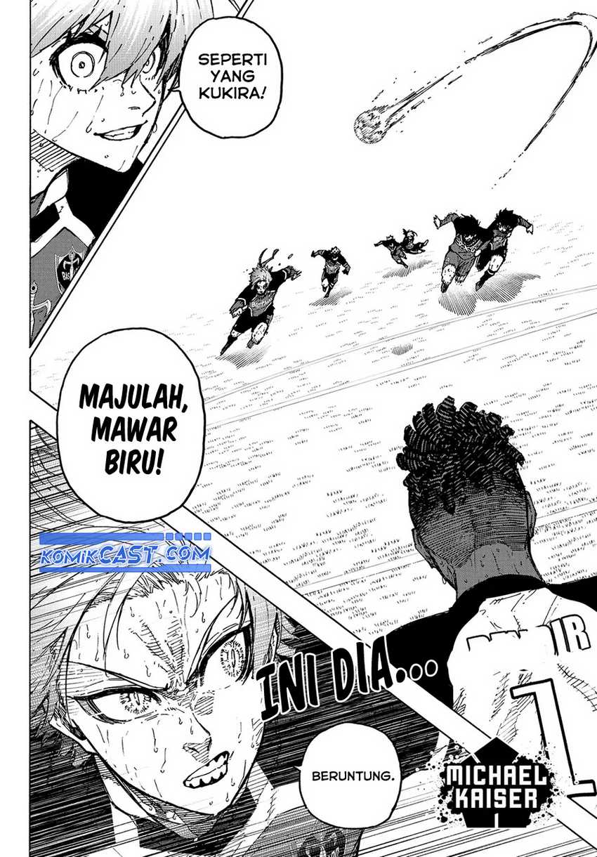 Blue Lock Chapter 292 Gambar 16