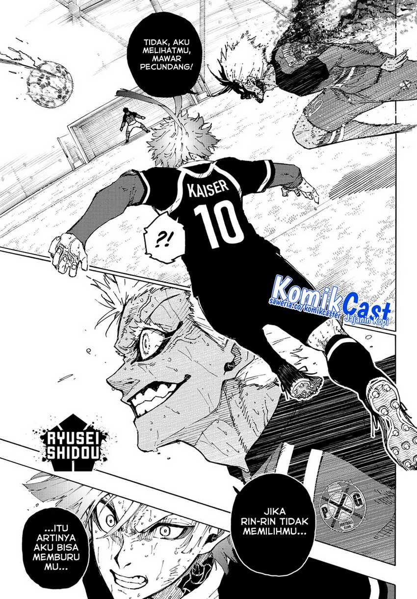 Blue Lock Chapter 292 Gambar 17
