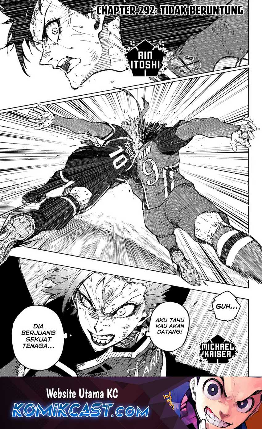 Baca  Blue Lock Chapter 292 Gambar 2