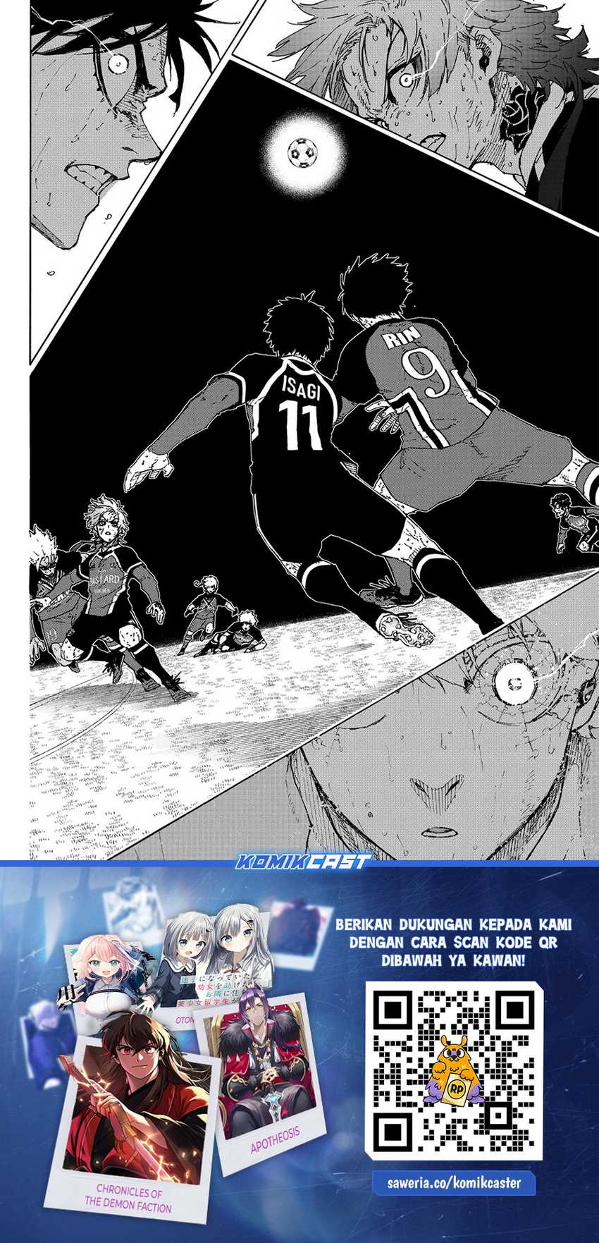 Blue Lock Chapter 292 Gambar 21