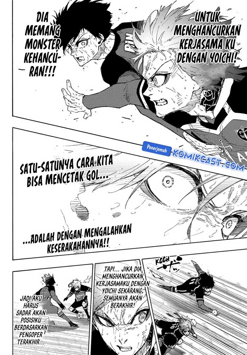 Blue Lock Chapter 292 Gambar 3
