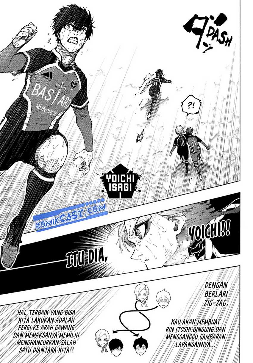 Blue Lock Chapter 292 Gambar 4