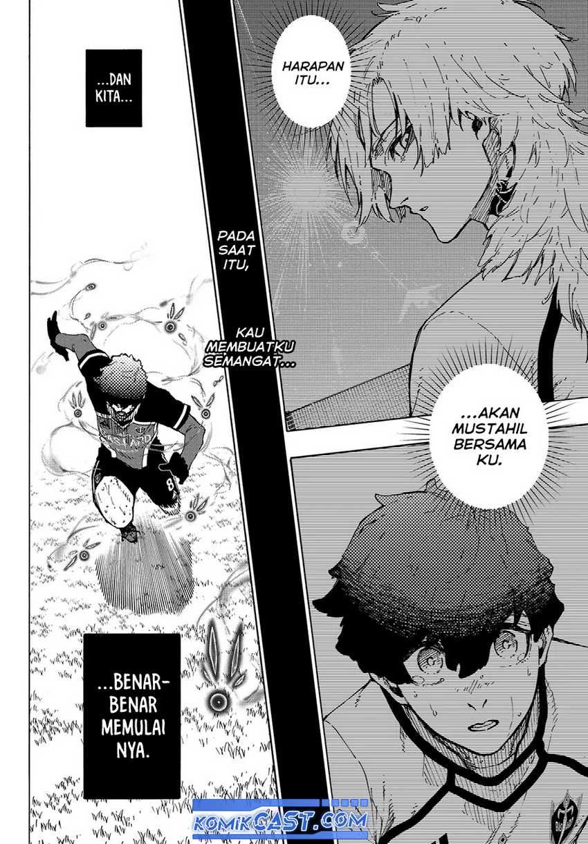 Blue Lock Chapter 292 Gambar 9