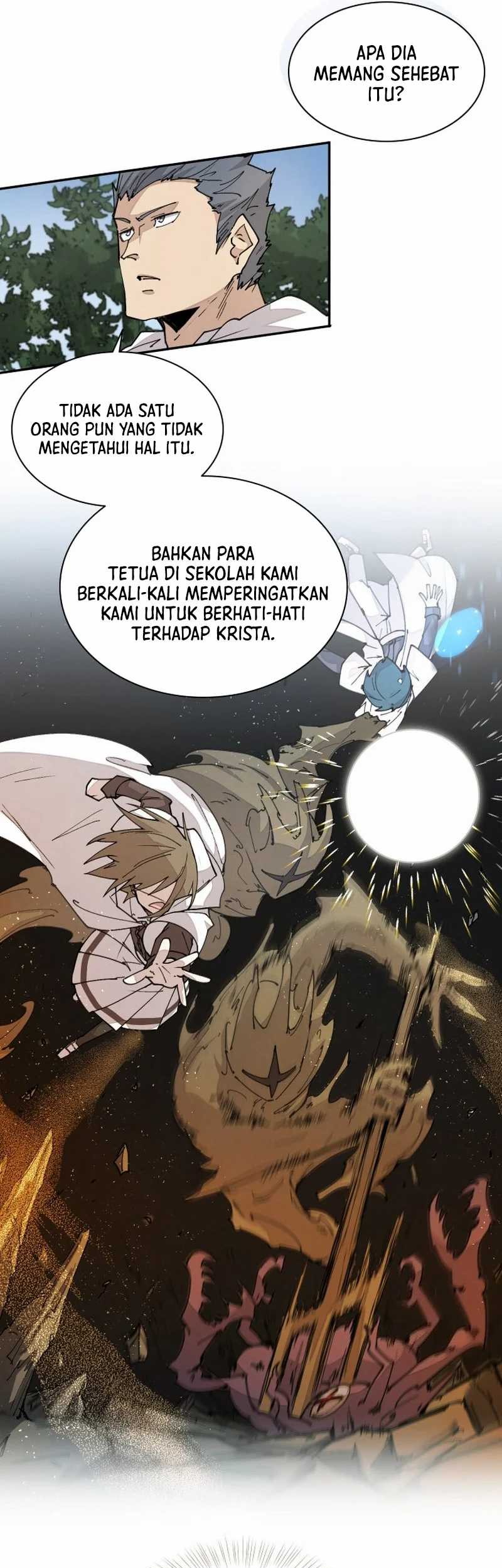 The Rebirth of the Hero’s Party’s Archmage Chapter 44 Gambar 13