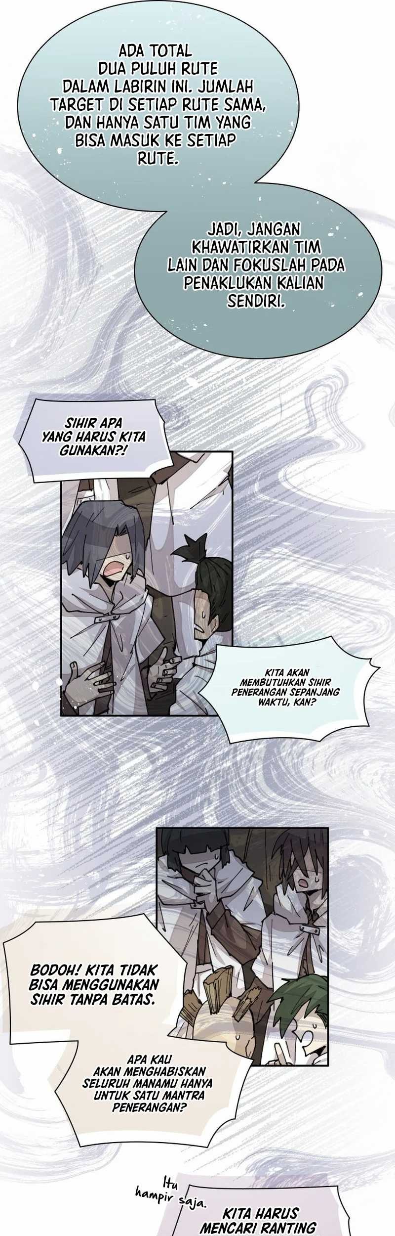 The Rebirth of the Hero’s Party’s Archmage Chapter 43 Gambar 27