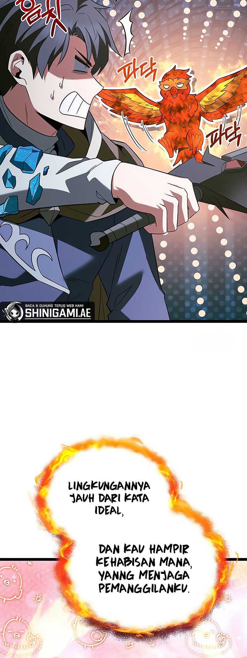 The Hero Became The Duke’s Eldest Son Chapter 60 Gambar 48