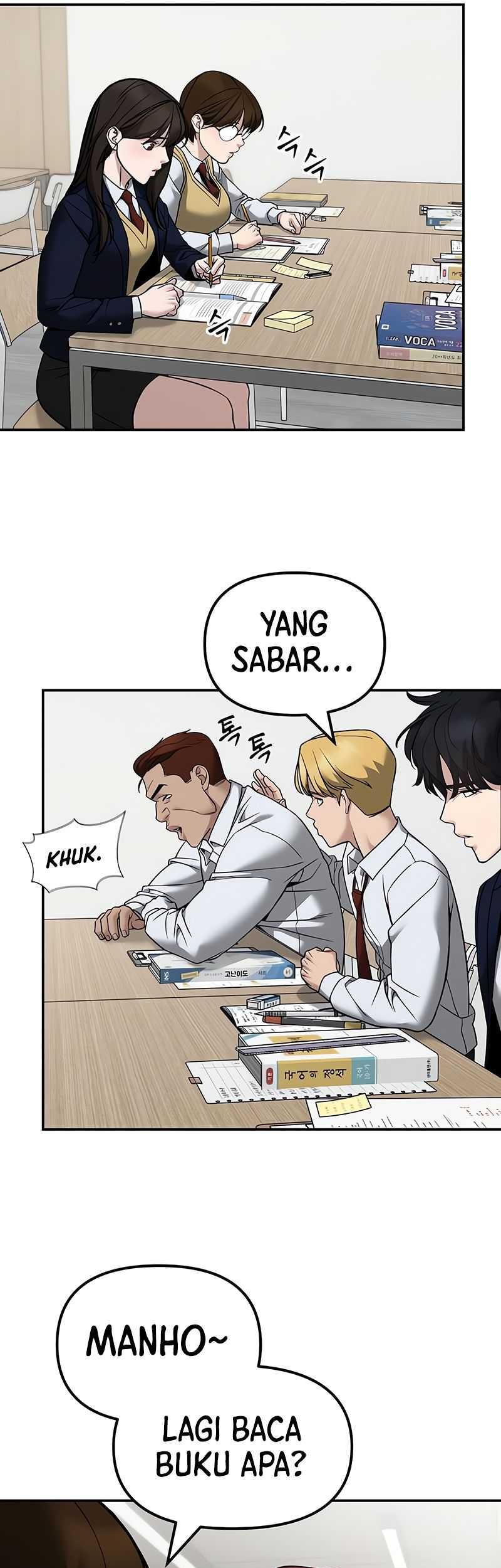 The Bully In Charge Chapter 127 Gambar 50