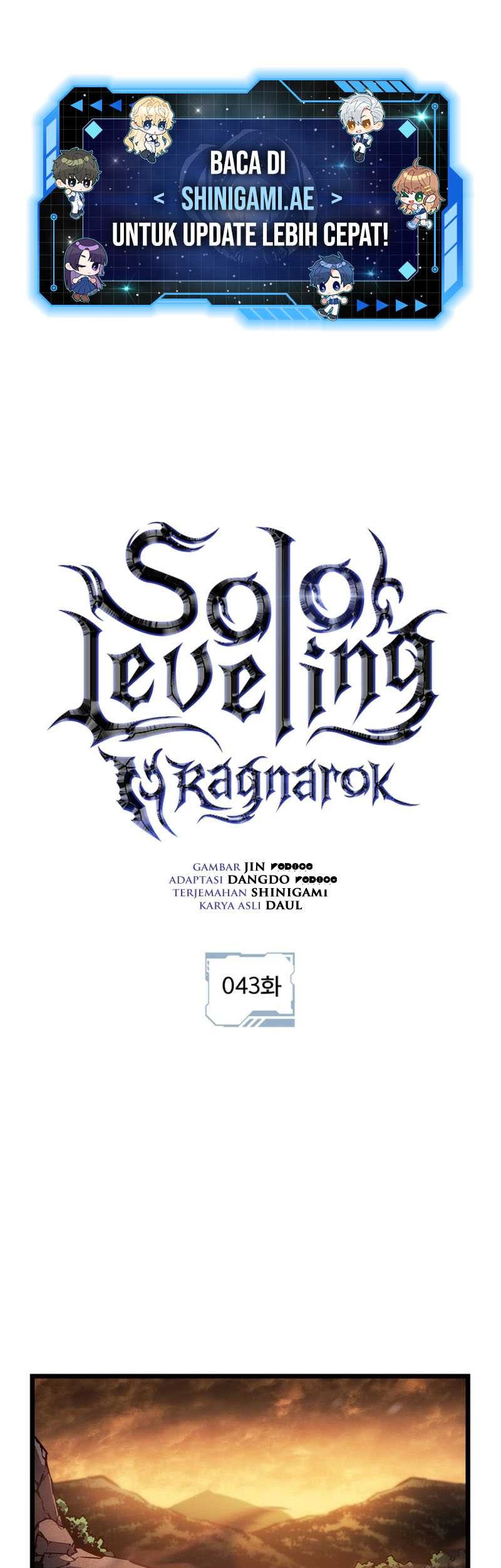 Baca Komik Solo Leveling: Ragnarok Chapter 43 Gambar 1