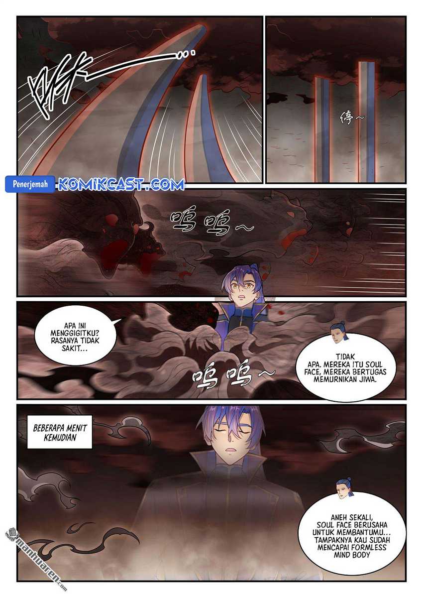 Apotheosis Chapter 1275 Gambar 13