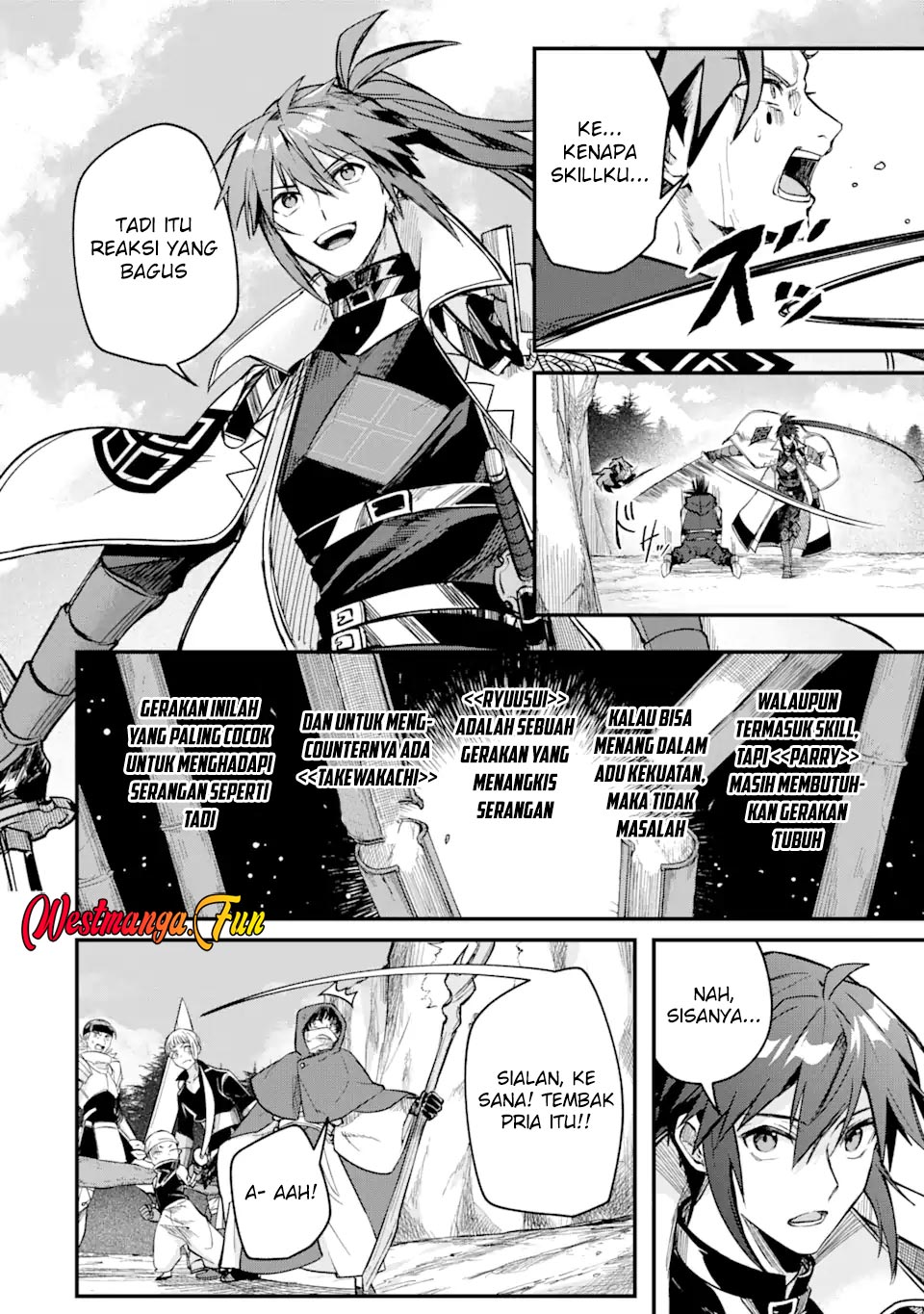 Magica Technica ~Sword Demon Rakshasa’s VRMMO Battle Record~ Chapter 09 Gambar 10