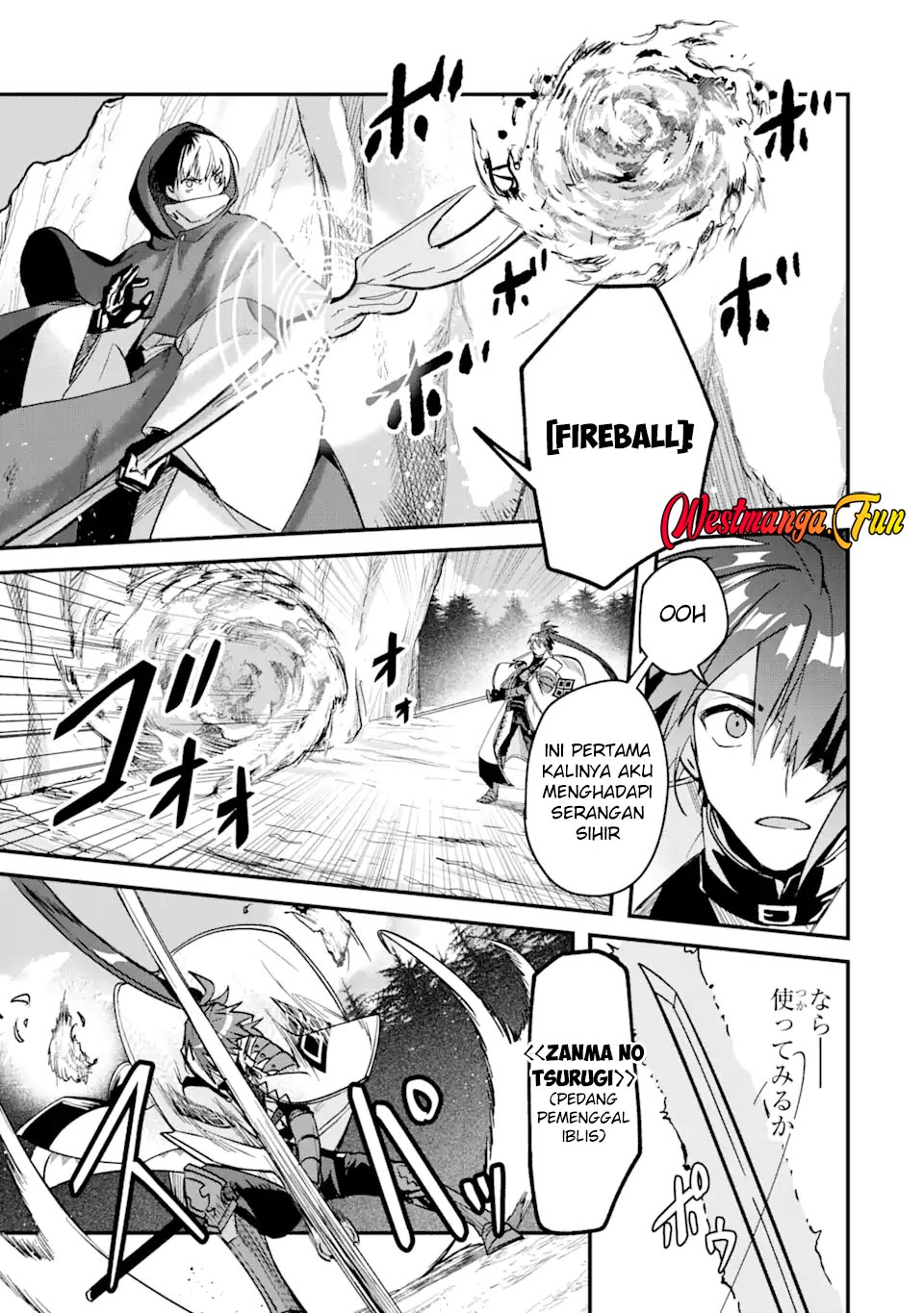 Magica Technica ~Sword Demon Rakshasa’s VRMMO Battle Record~ Chapter 09 Gambar 11