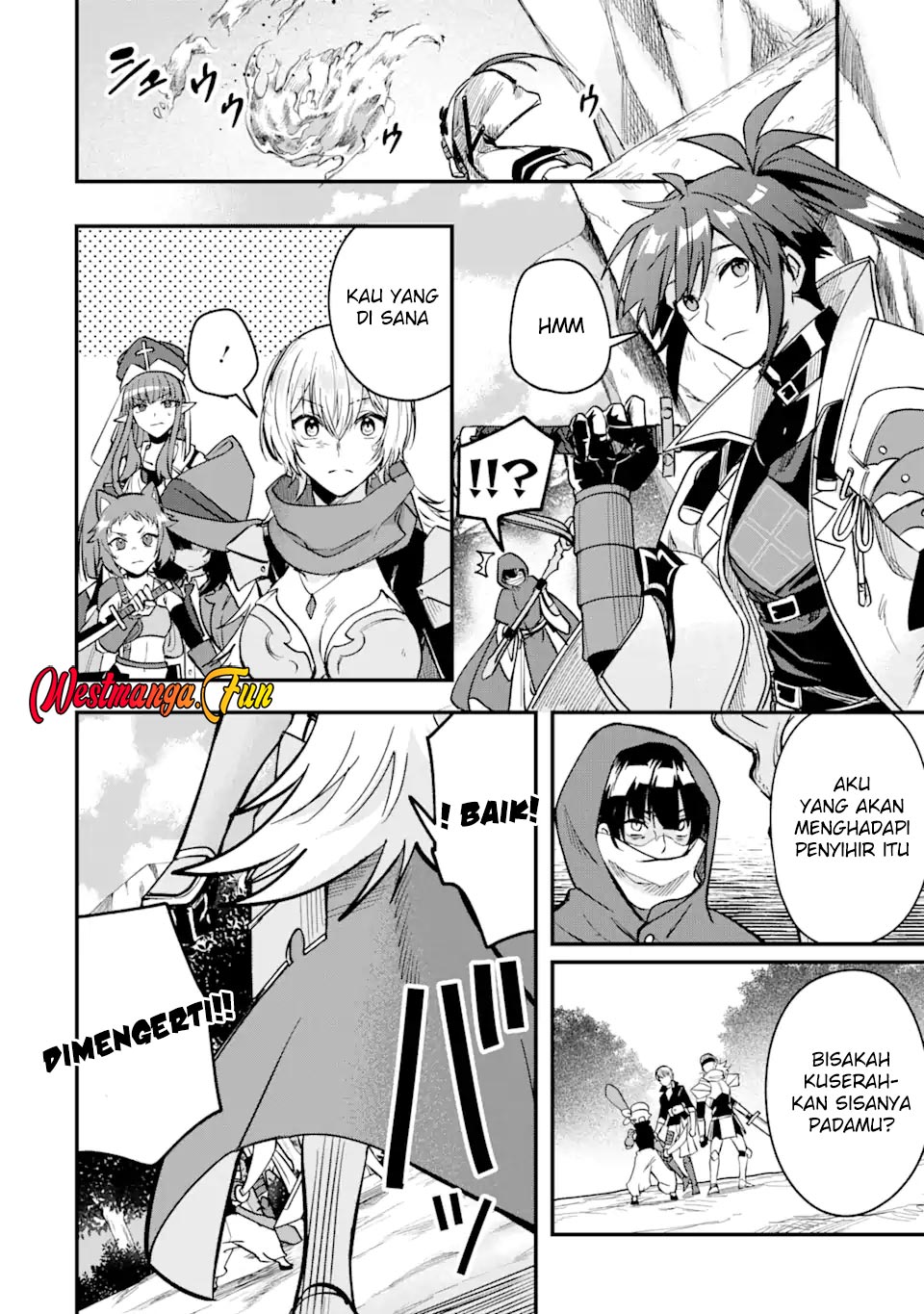Magica Technica ~Sword Demon Rakshasa’s VRMMO Battle Record~ Chapter 09 Gambar 12