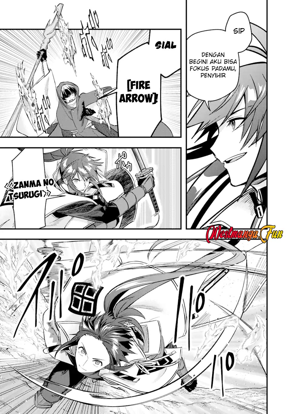 Magica Technica ~Sword Demon Rakshasa’s VRMMO Battle Record~ Chapter 09 Gambar 13