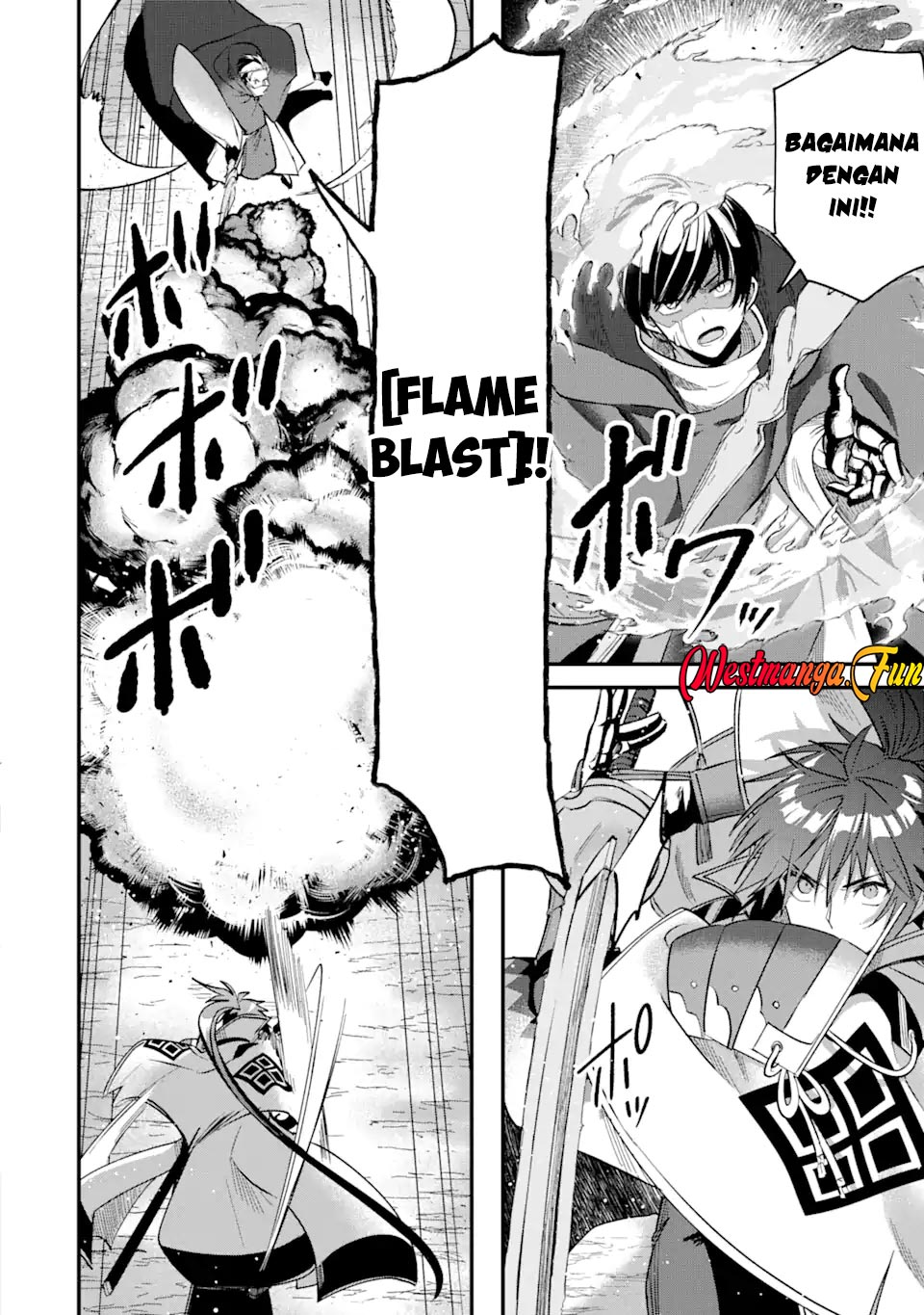 Magica Technica ~Sword Demon Rakshasa’s VRMMO Battle Record~ Chapter 09 Gambar 15